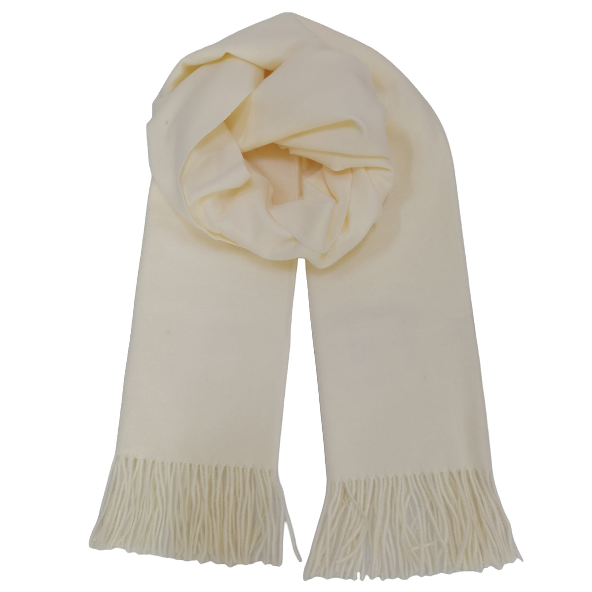 Solid Cashmere Feel Scarf