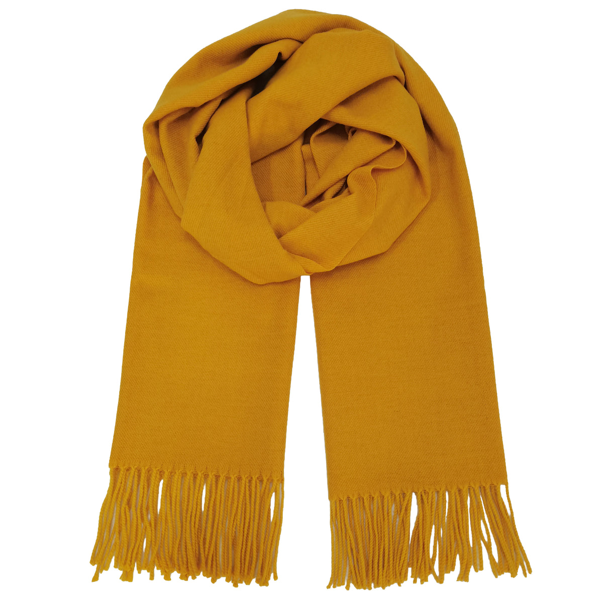 Solid Cashmere Feel Scarf
