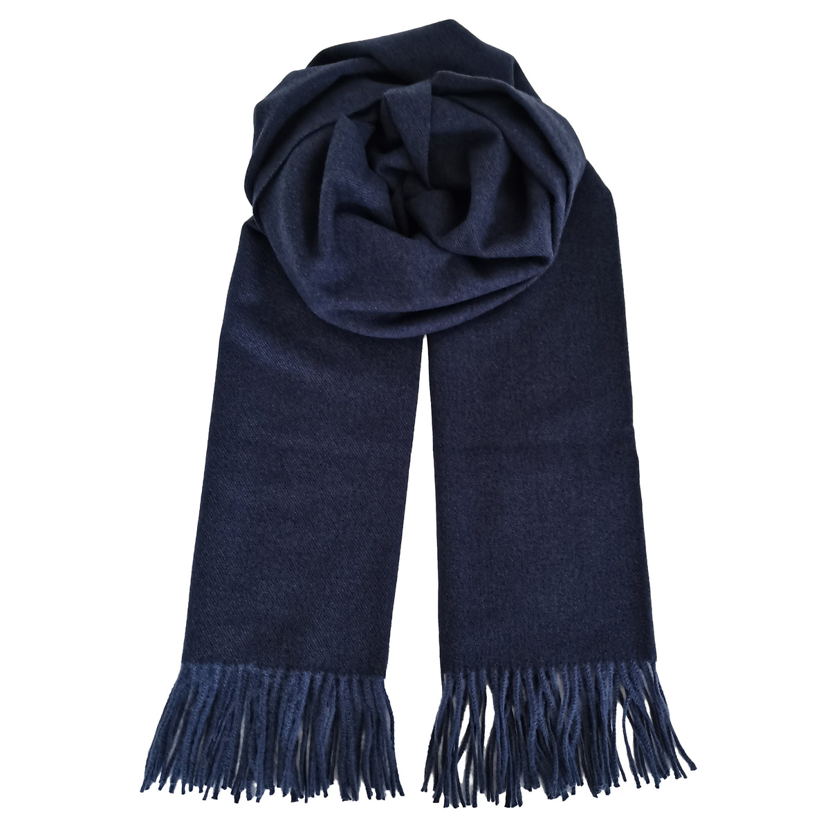 Solid Cashmere Feel Scarf