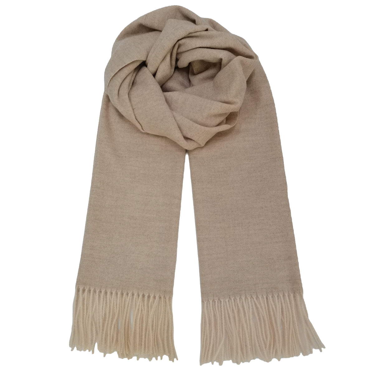 Solid Cashmere Feel Scarf