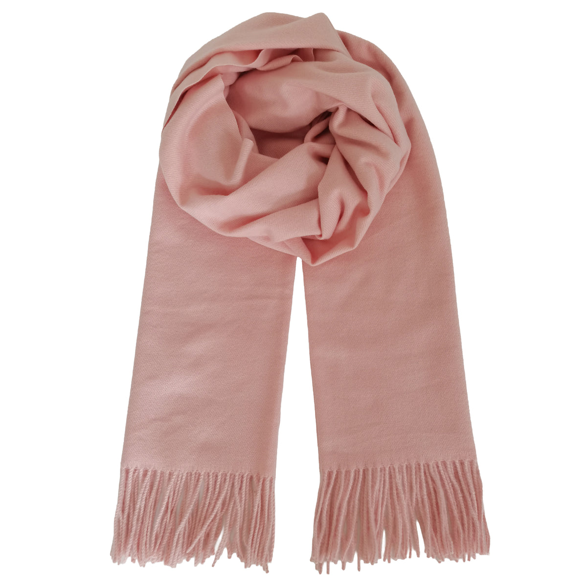 Solid Cashmere Feel Scarf