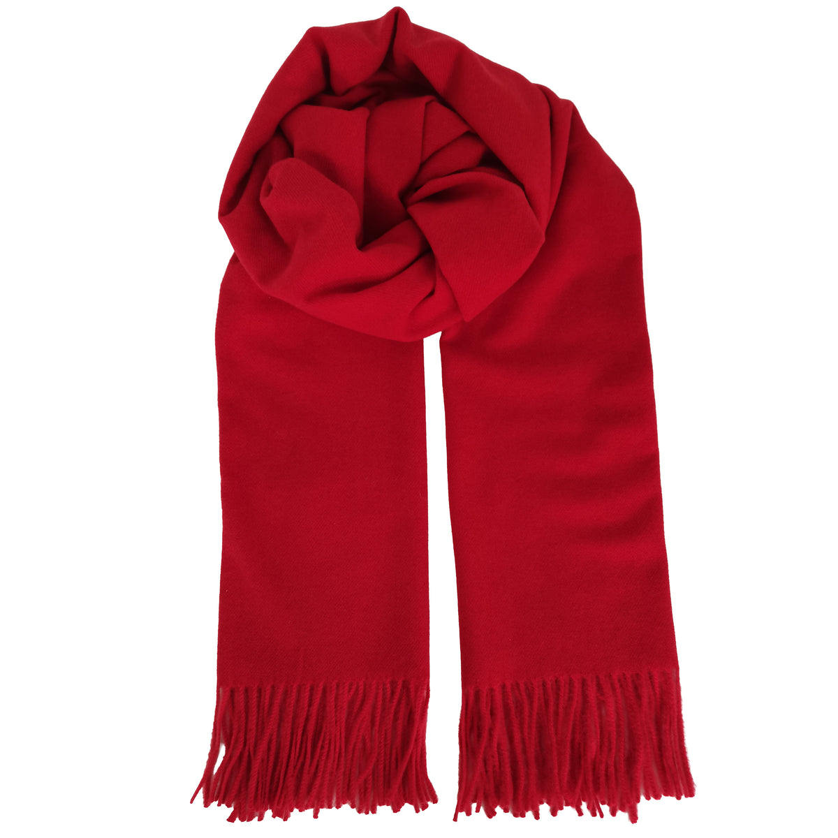 Solid Cashmere Feel Scarf