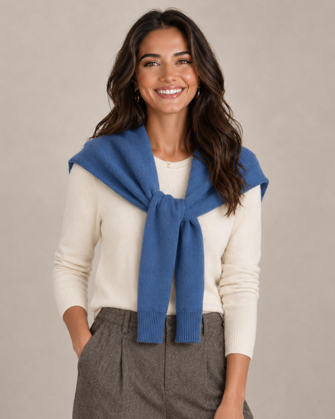 Knitted Shoulder Wrap