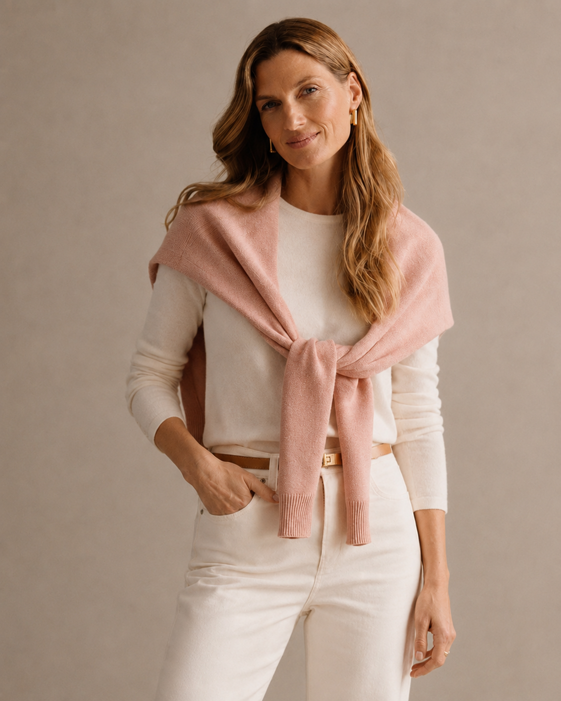 Knitted Shoulder Wrap