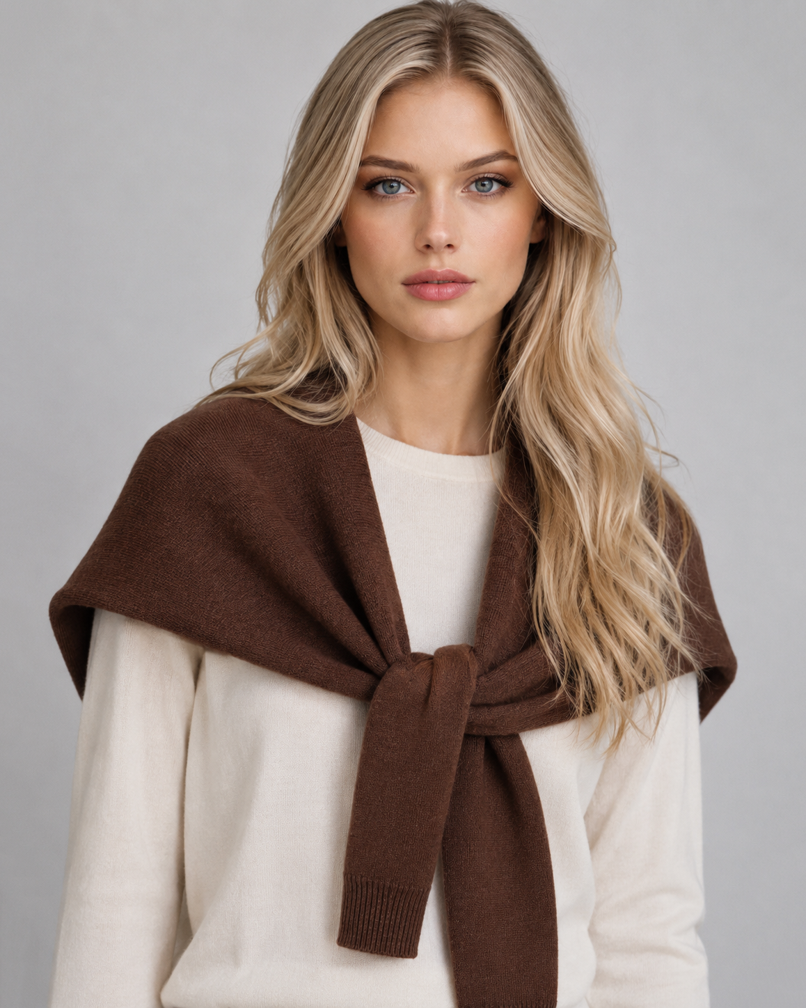 Knitted Shoulder Wrap