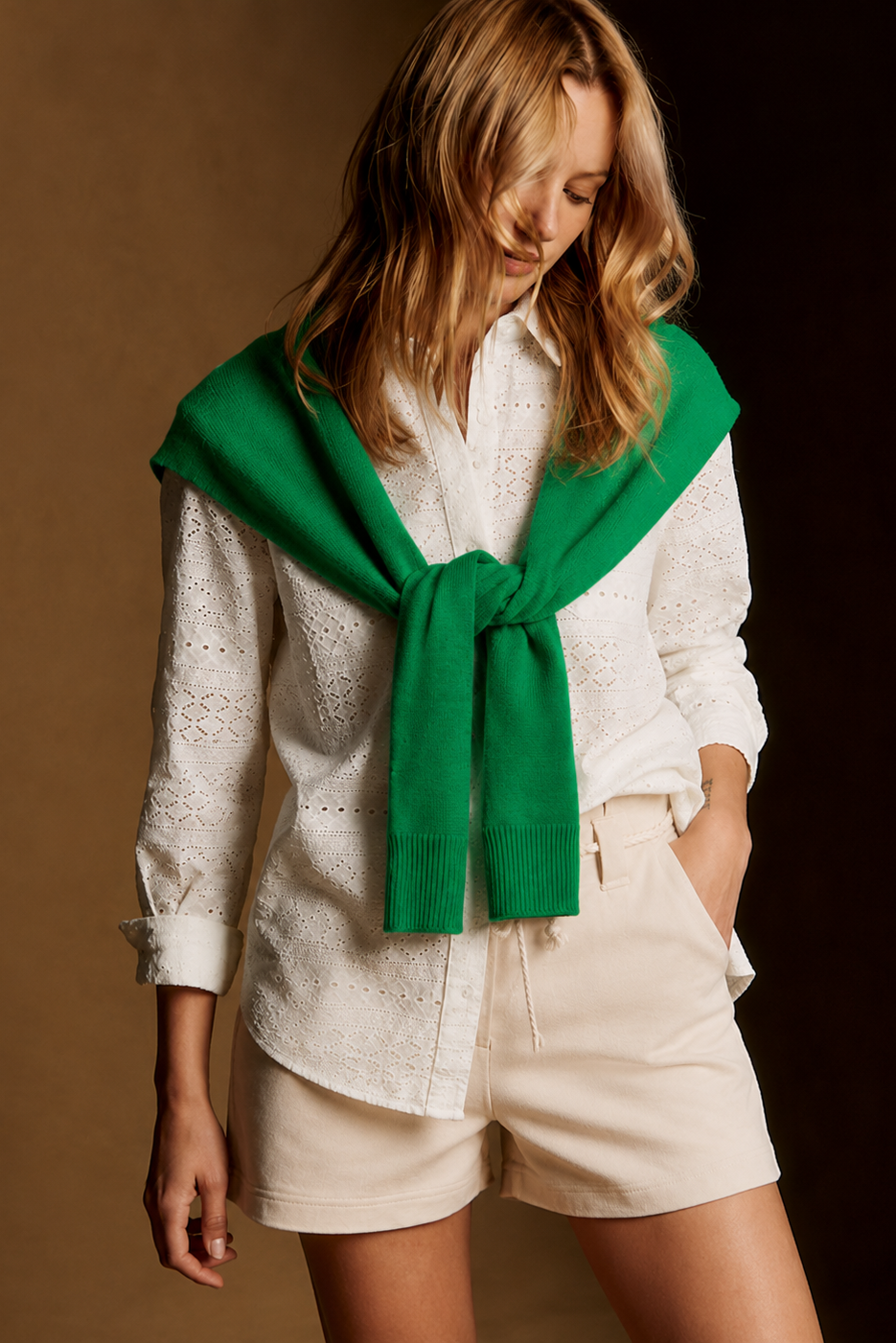 Knitted Shoulder Wrap