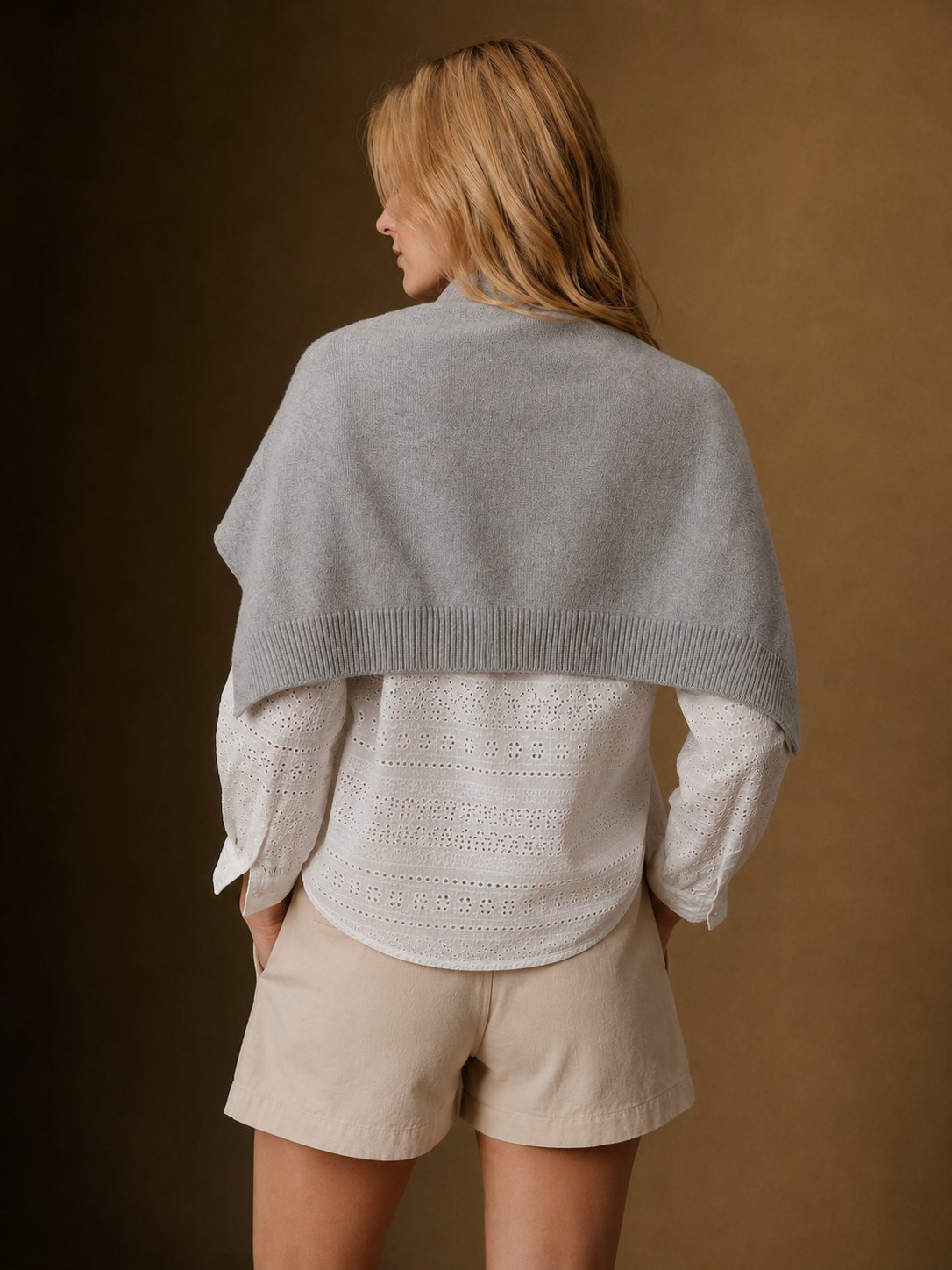 Knitted Shoulder Wrap
