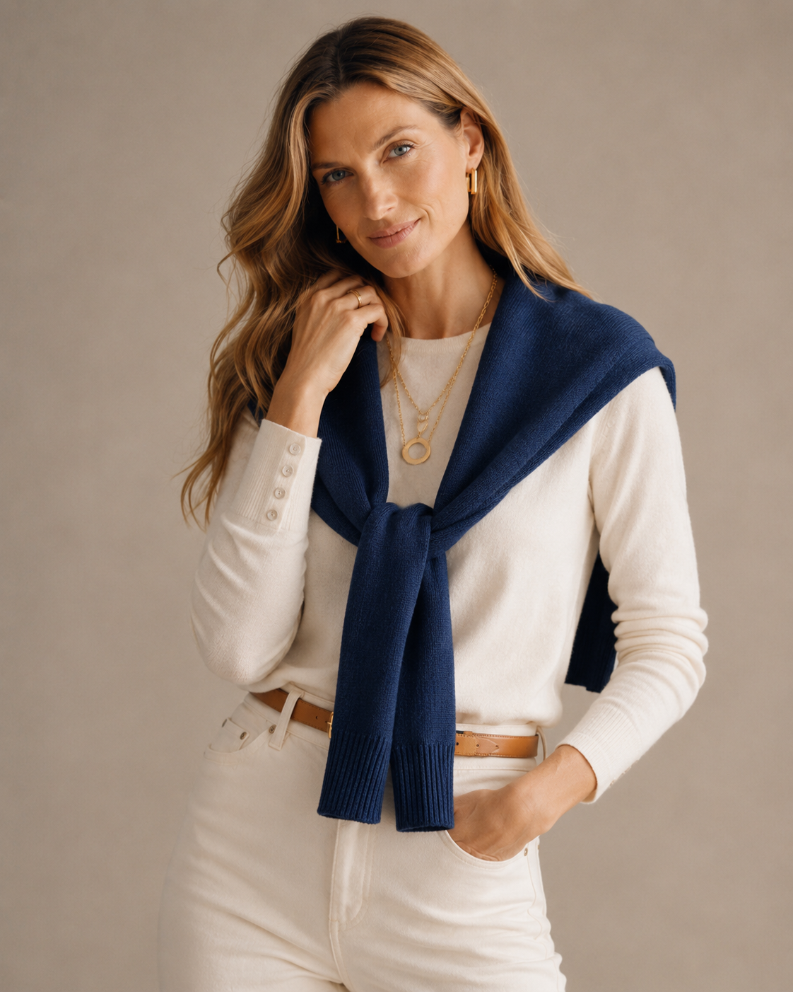 Knitted Shoulder Wrap