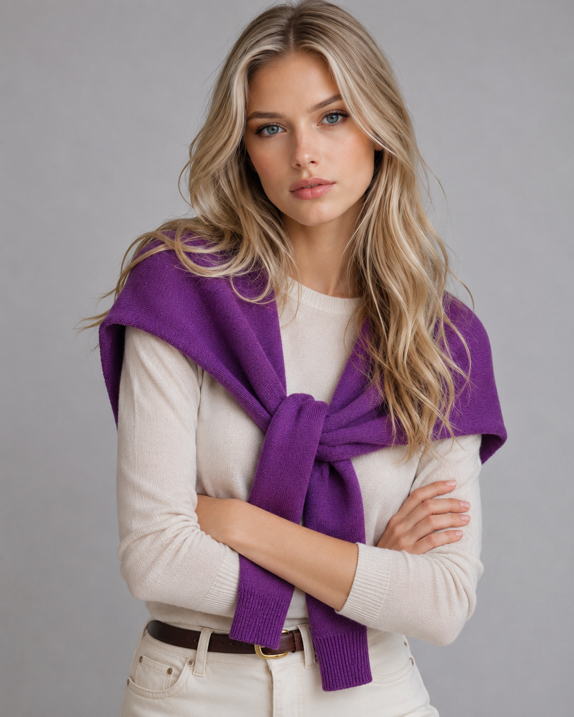 Knitted Shoulder Wrap
