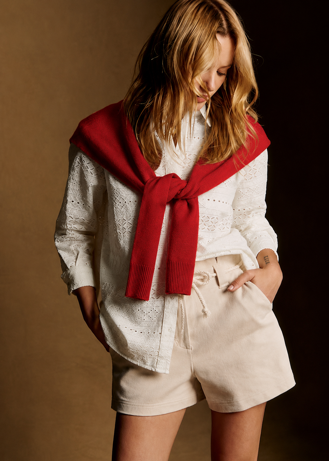 Knitted Shoulder Wrap