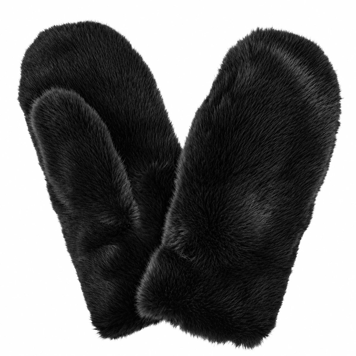 Fur Mittens