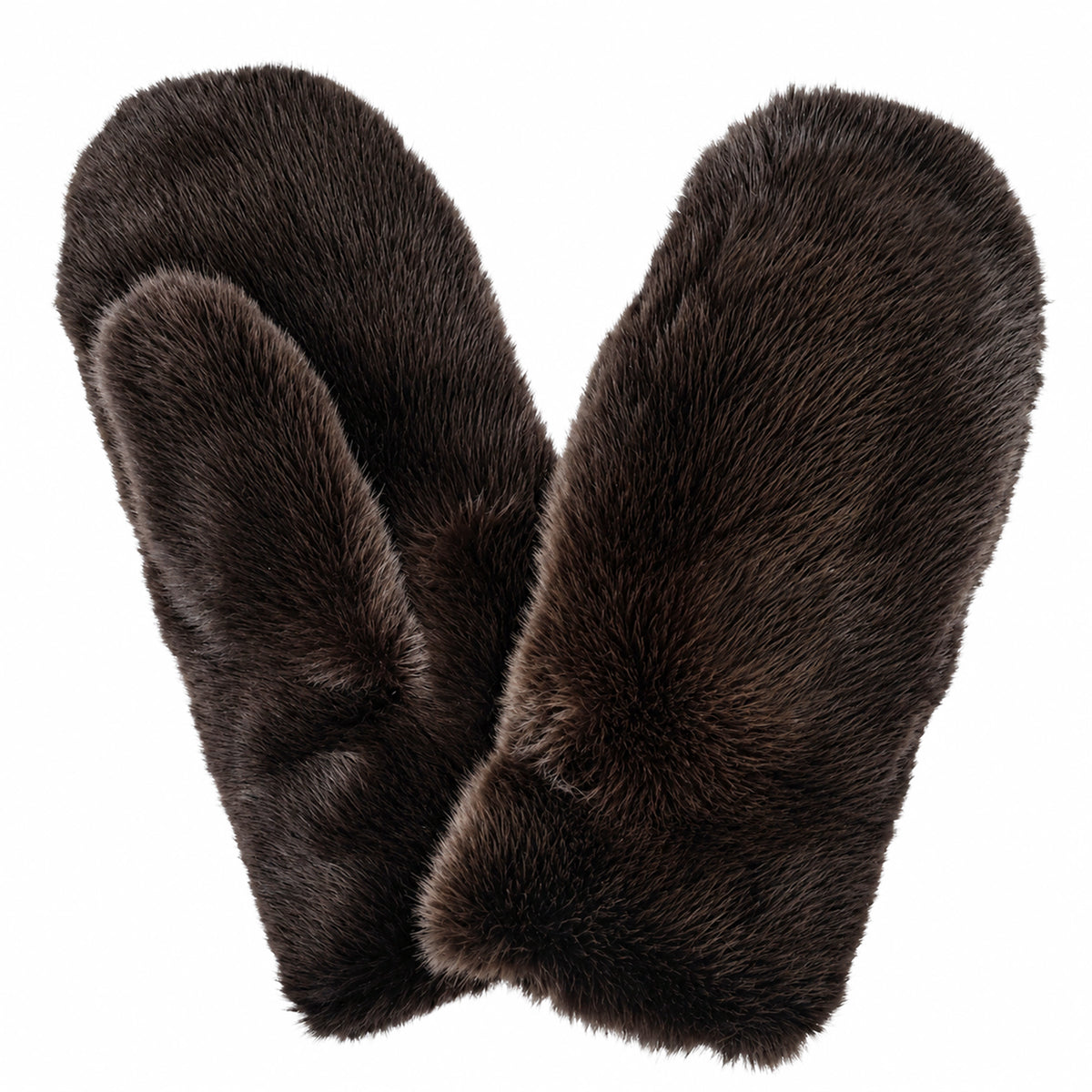 Fur Mittens