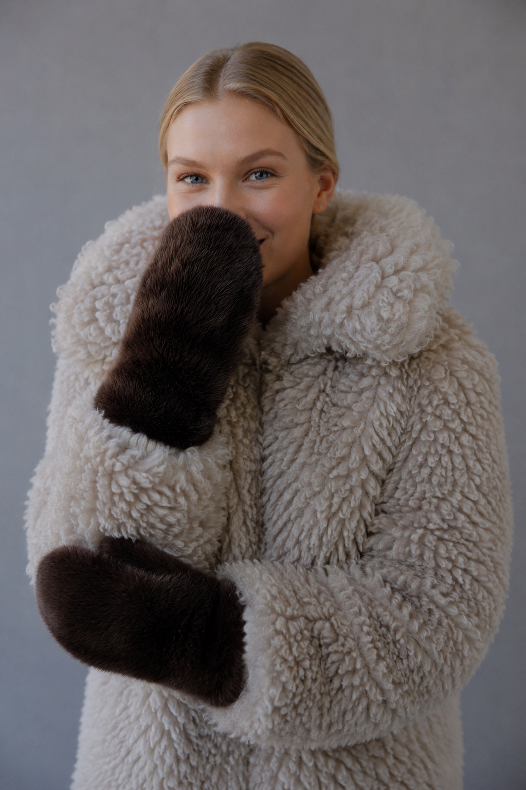 Fur Mittens