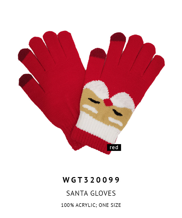 Santa Gloves