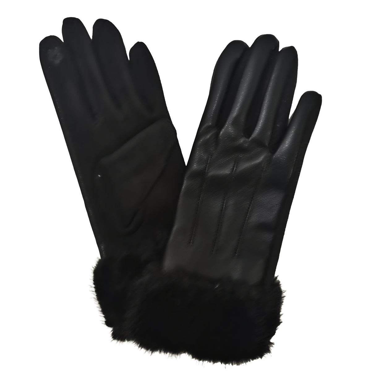 Fur Cuff Gloves