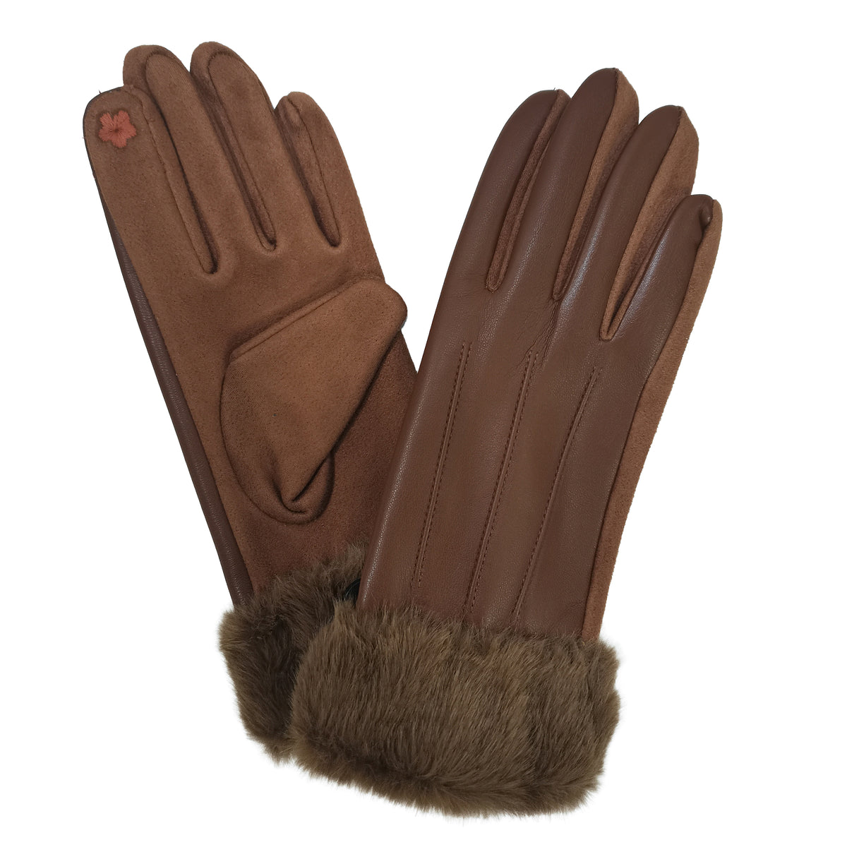 Fur Cuff Gloves
