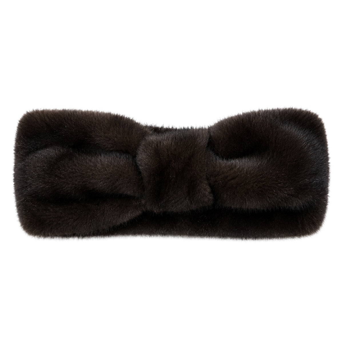 Solid Faux Fur Headwrap