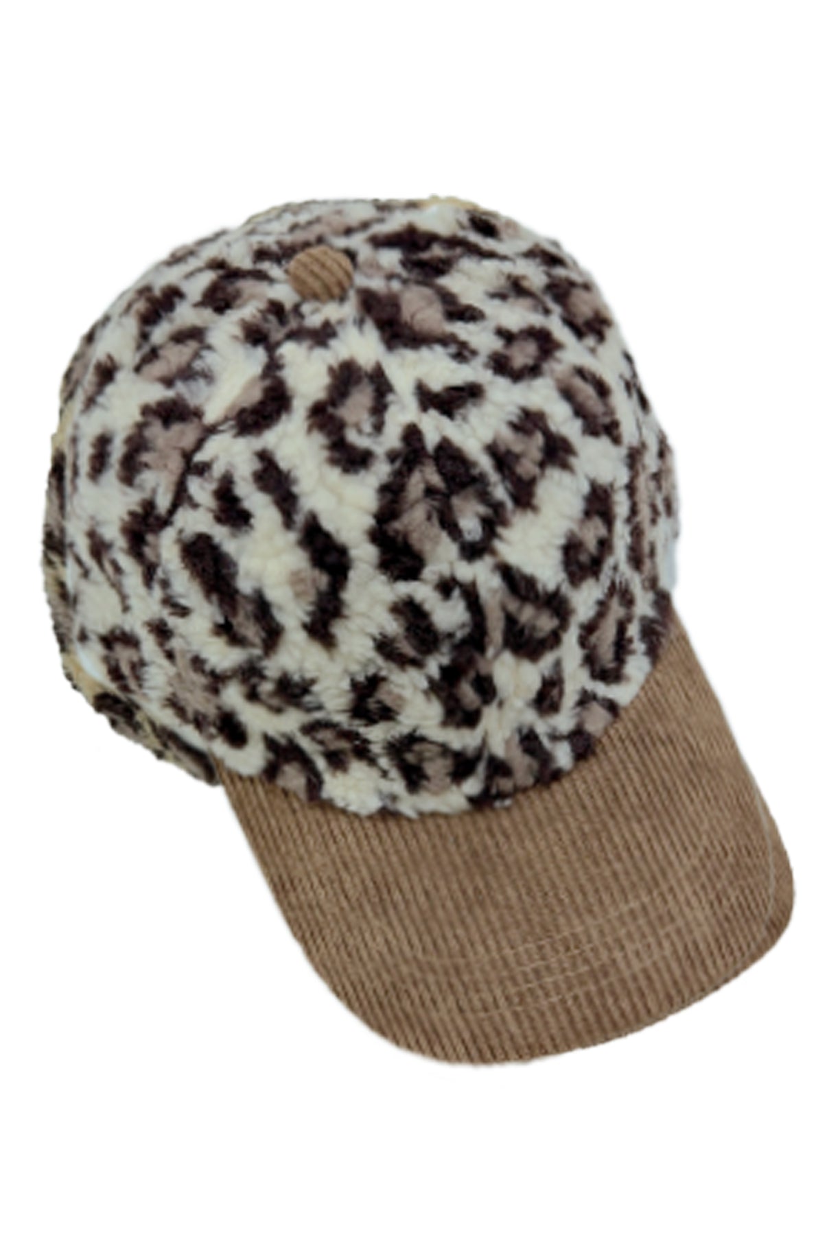 Leopard Print Baseball Cap