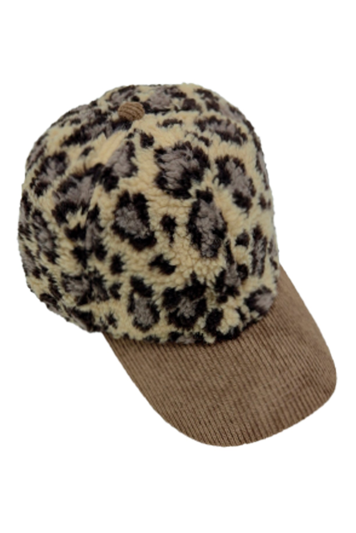 Leopard Print Baseball Cap
