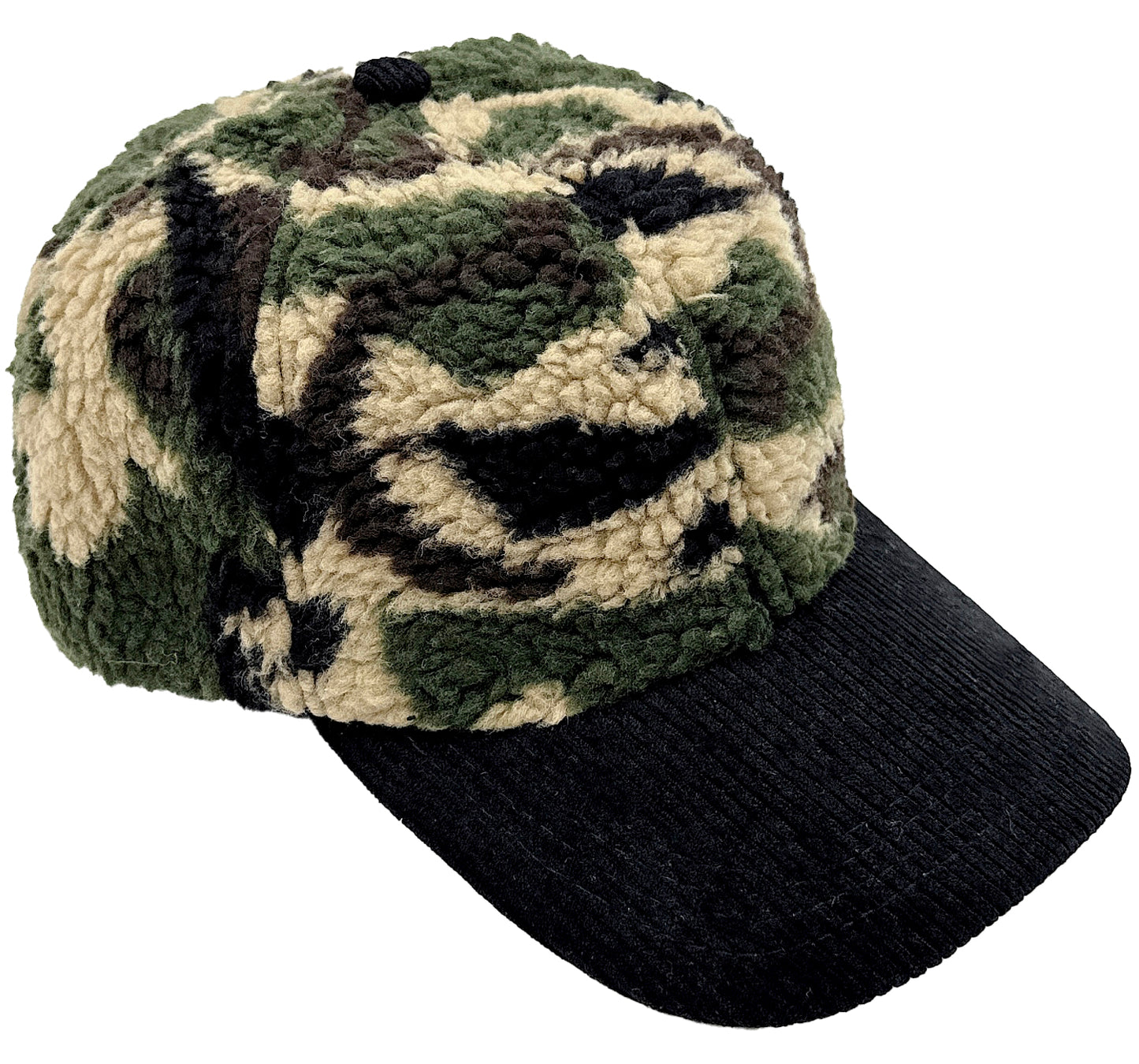 Camouflage Print Baseball Cap