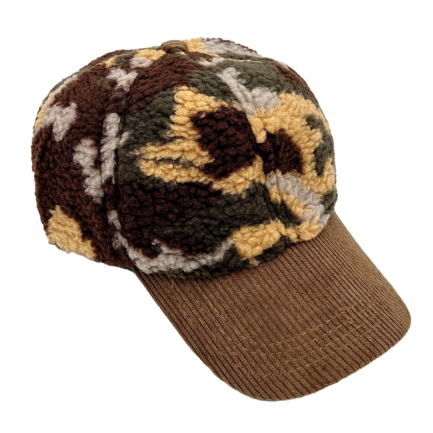 Camouflage Print Baseball Cap