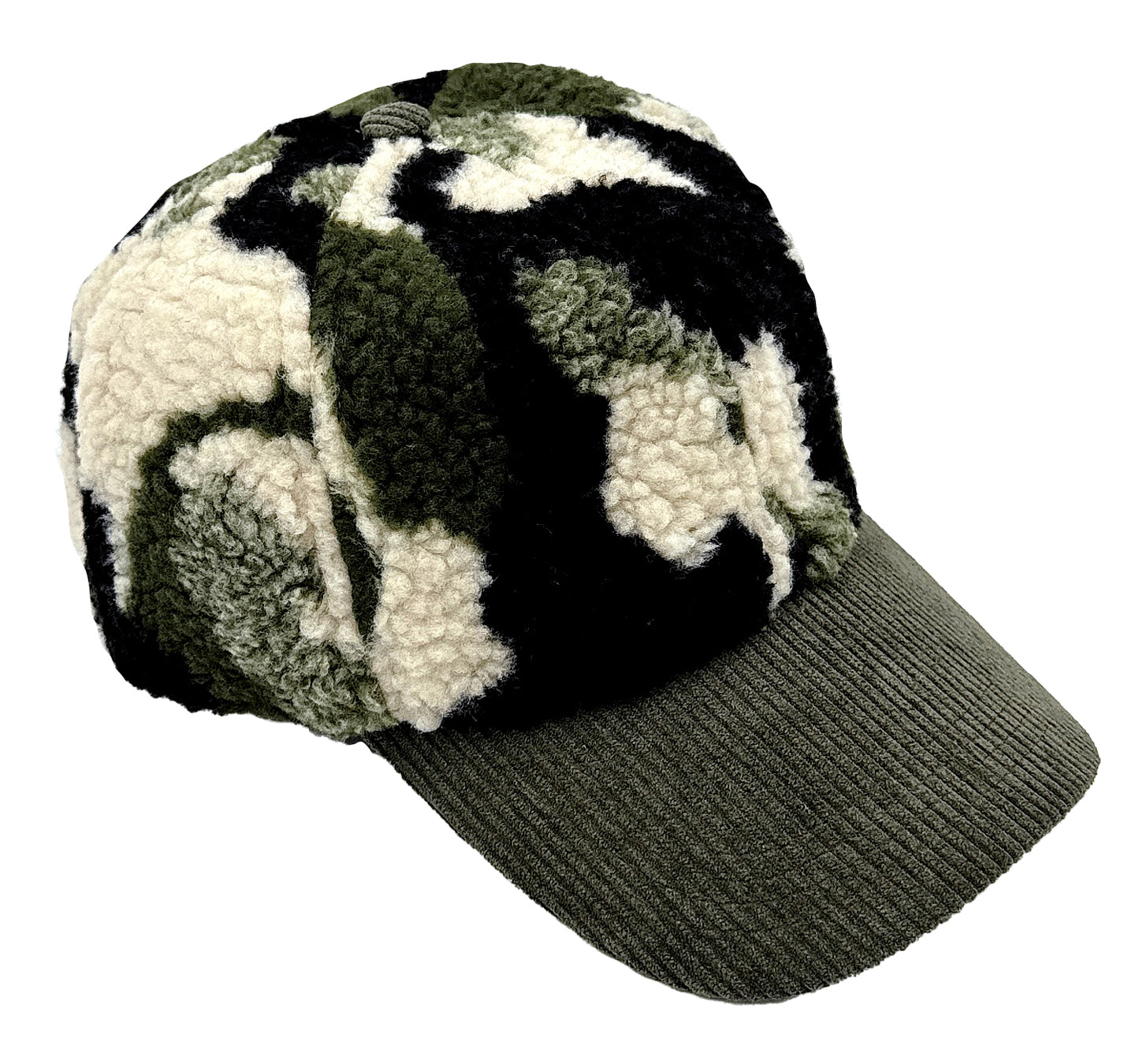 Camouflage Print Baseball Cap