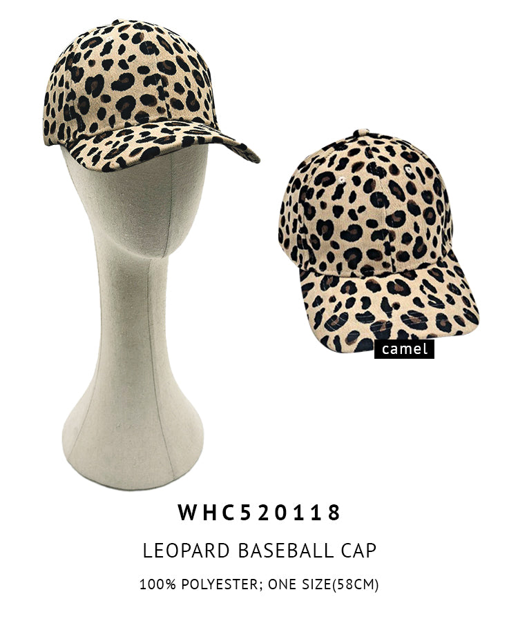 Leopard Baseball Cap