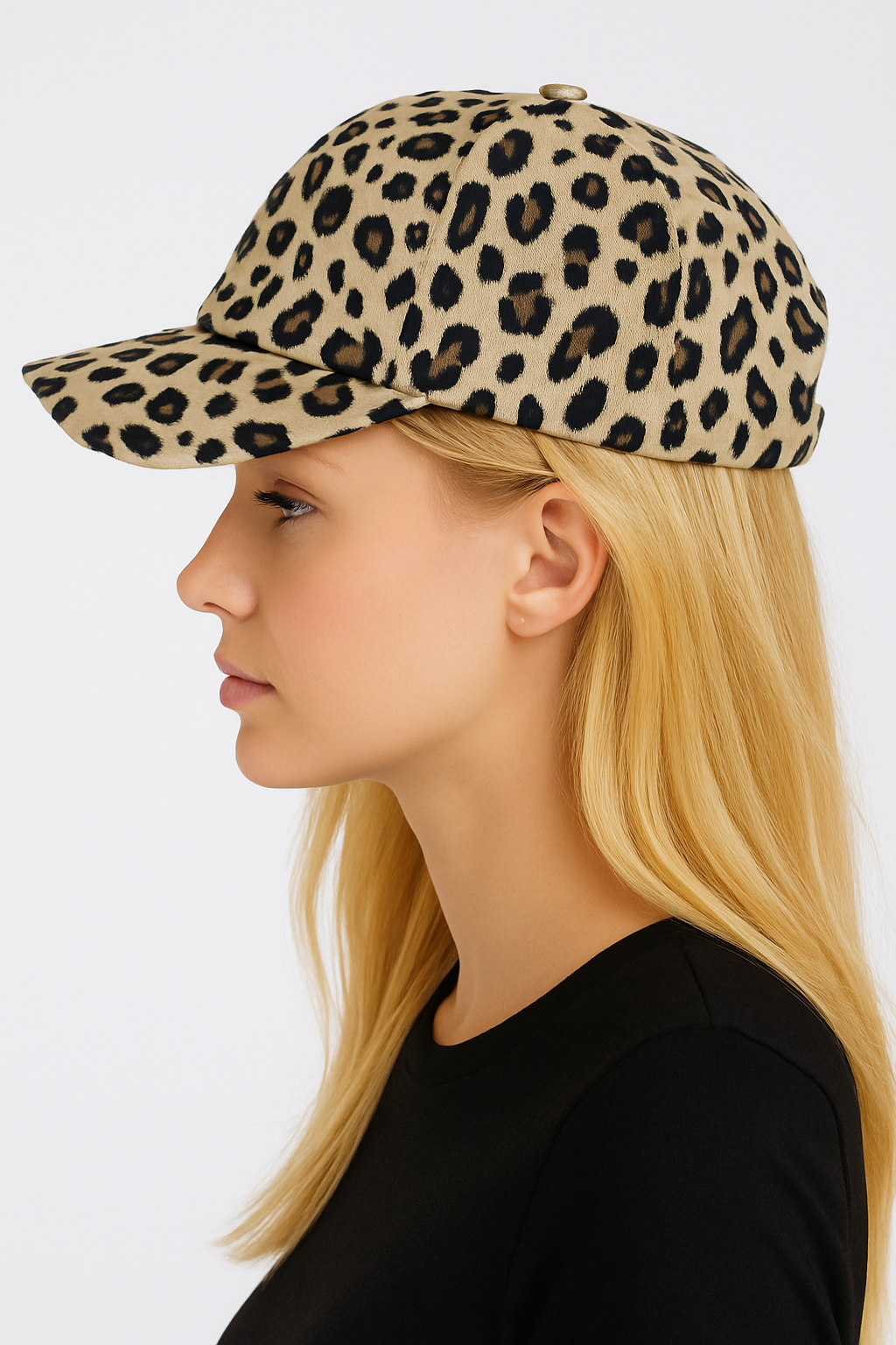 Leopard Baseball Cap