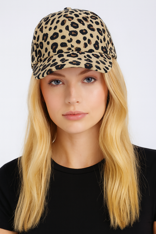 Leopard Baseball Cap