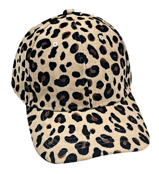 Leopard Baseball Cap
