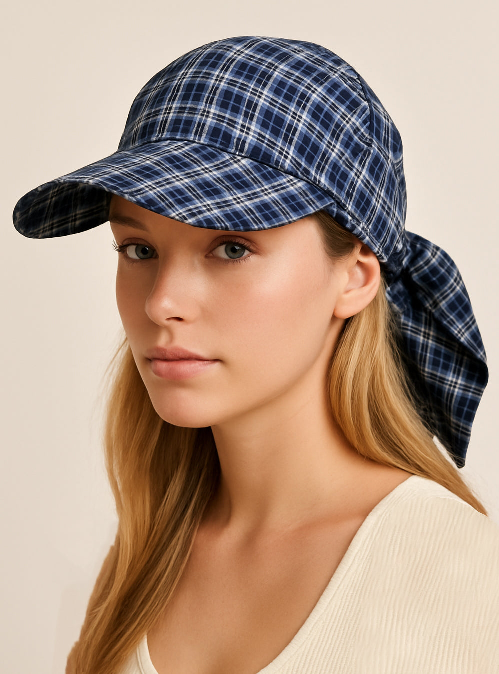 Scarf Baseball Cap