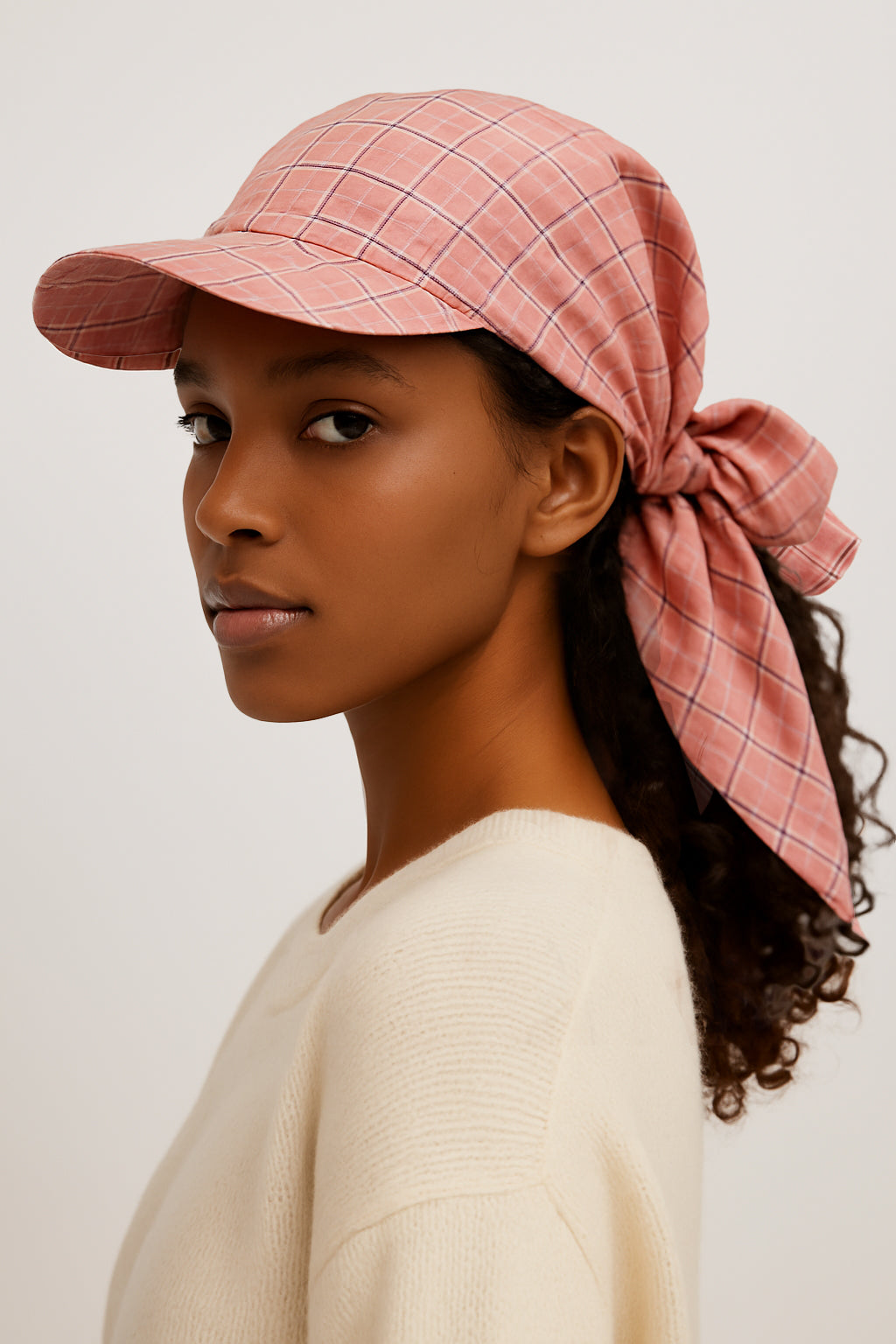 Scarf Baseball Cap