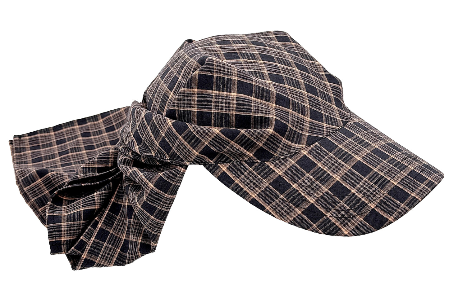 Scarf Baseball Cap