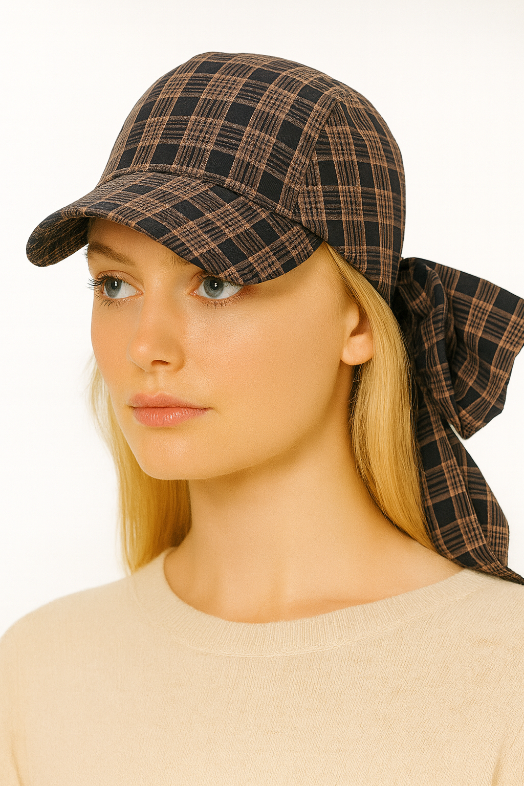Scarf Baseball Cap