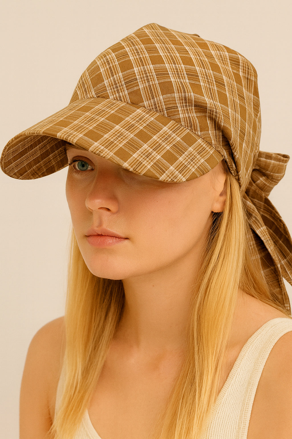 Scarf Baseball Cap
