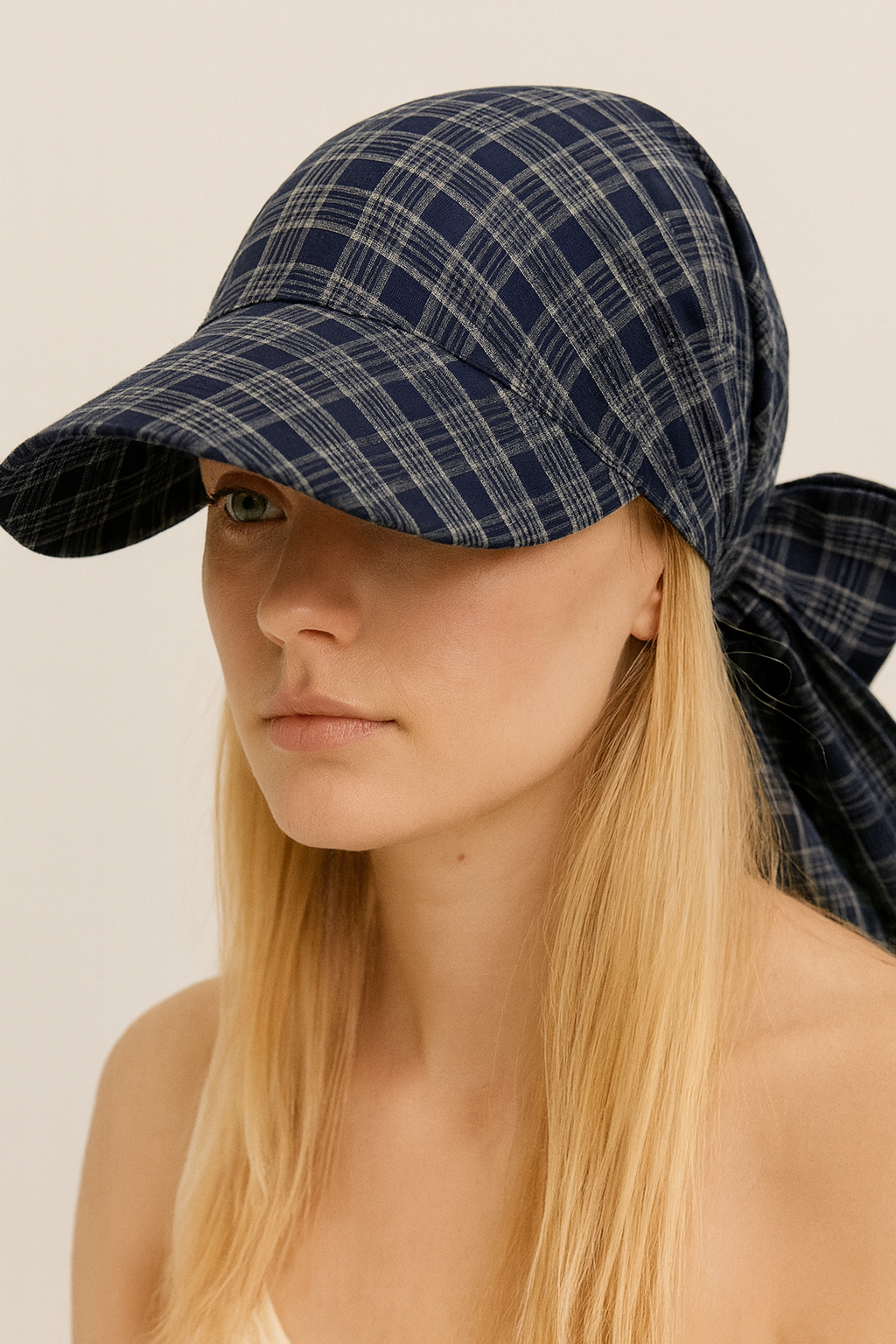 Scarf Baseball Cap