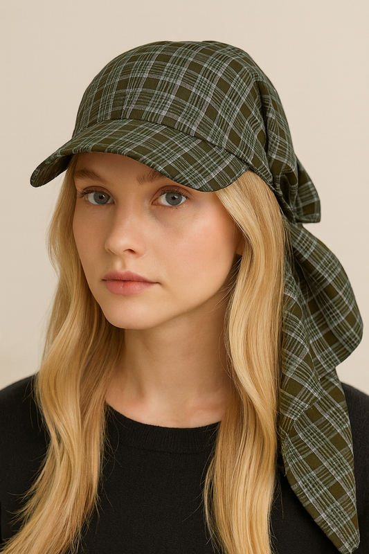 Scarf Baseball Cap