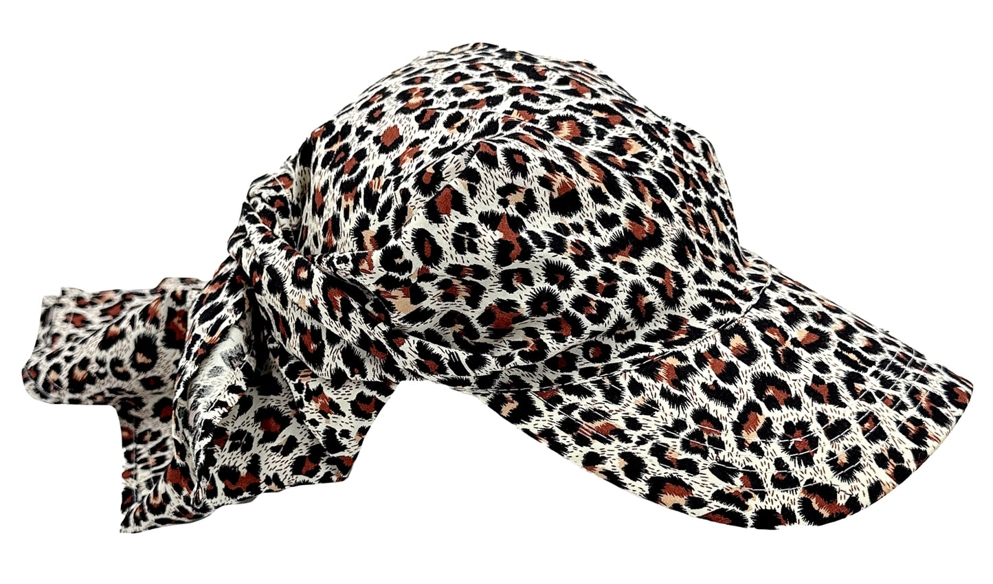 Scarf Baseball Cap