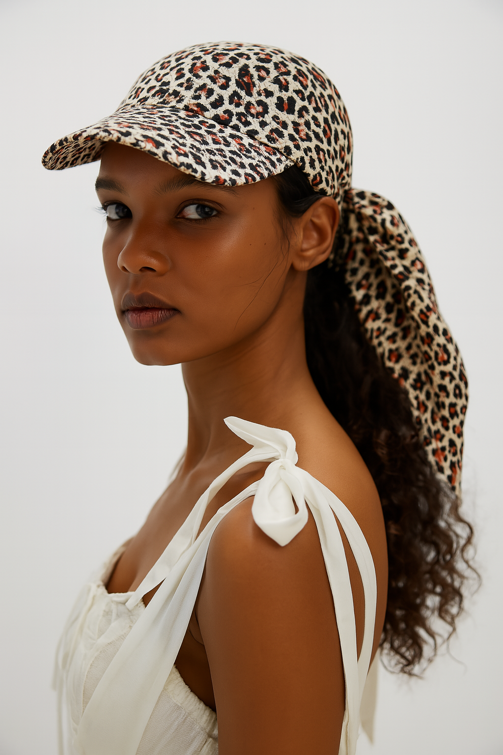Scarf Baseball Cap
