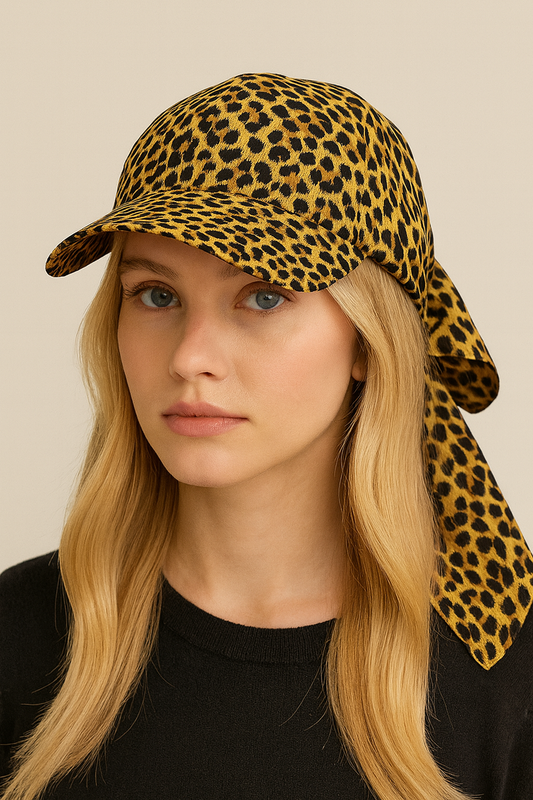 Scarf Baseball Cap
