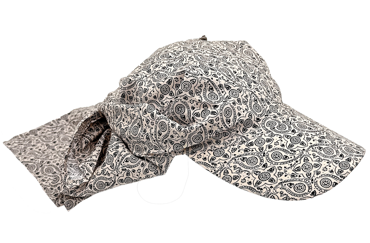 Scarf Baseball Cap