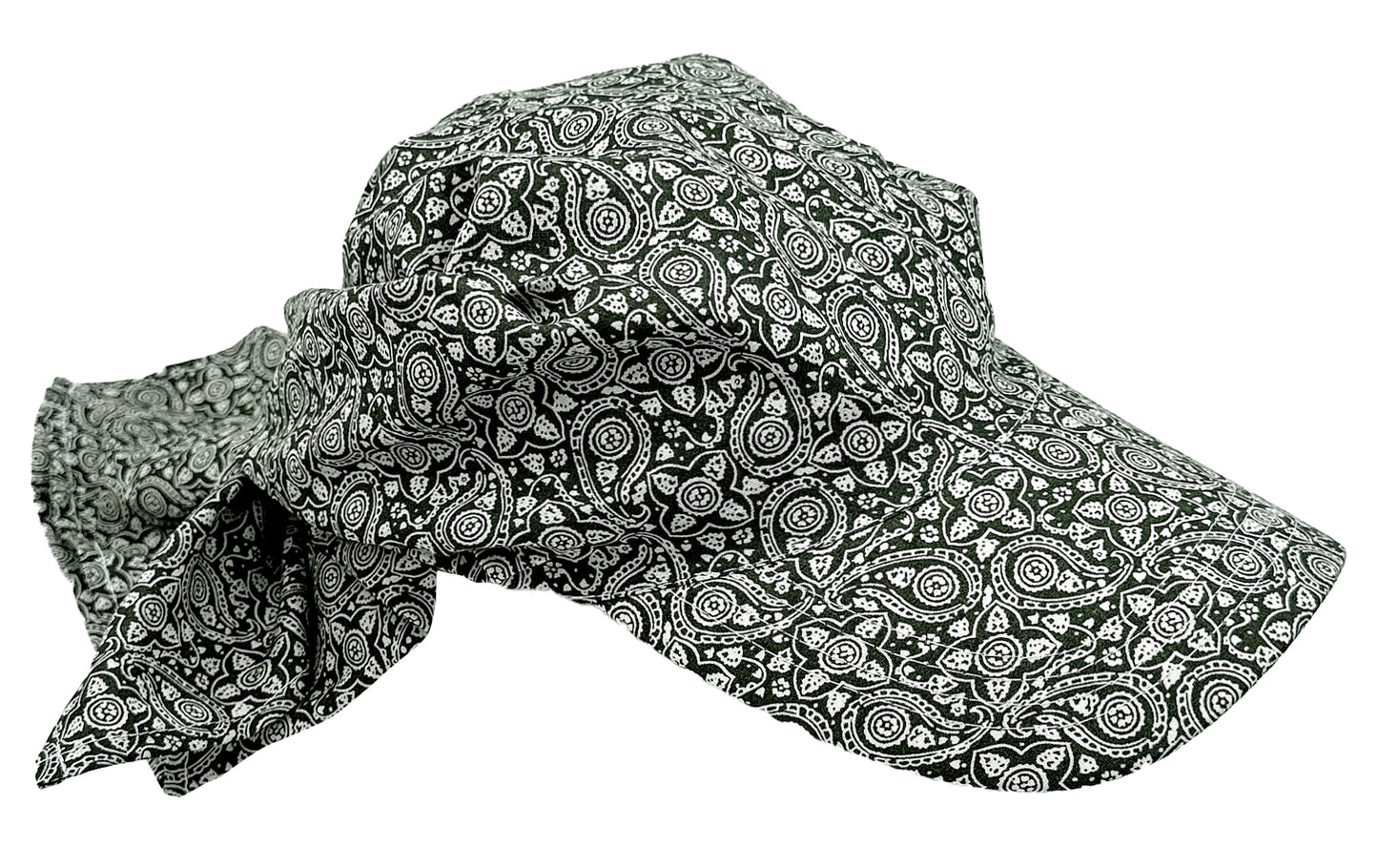 Scarf Baseball Cap