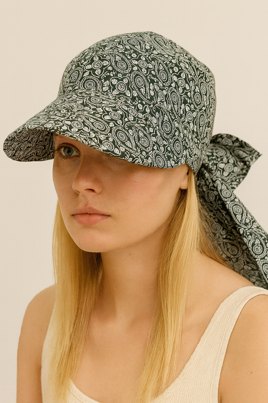 Scarf Baseball Cap