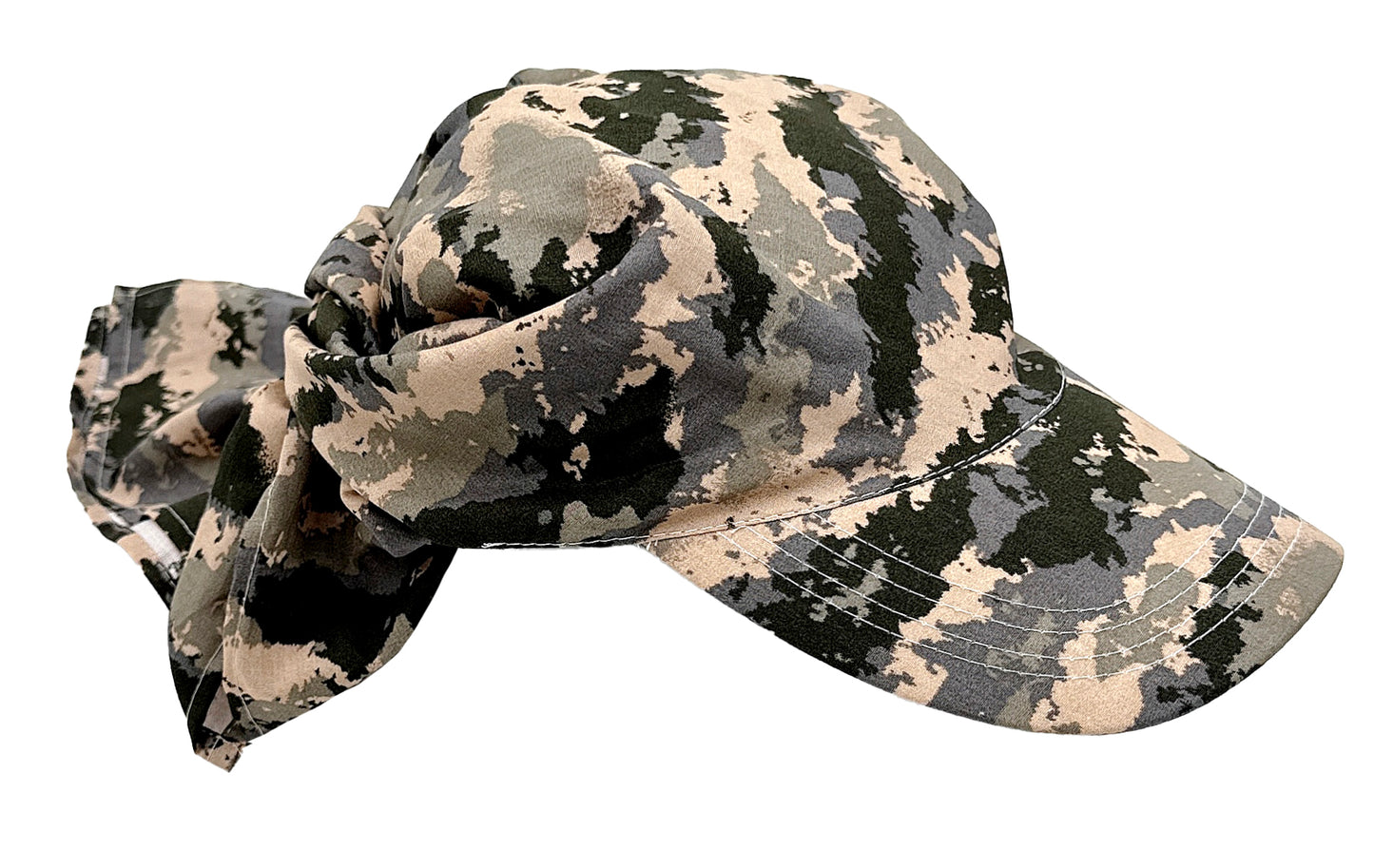 Scarf Baseball Cap