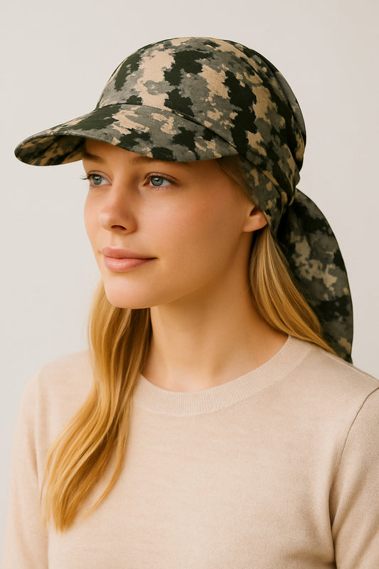 Scarf Baseball Cap