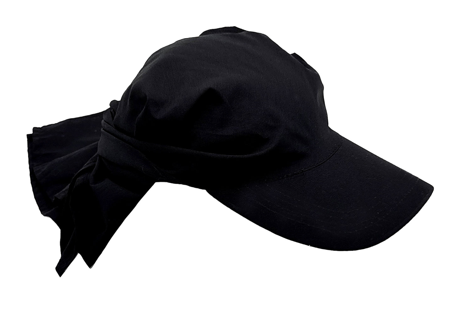 Scarf Baseball Cap