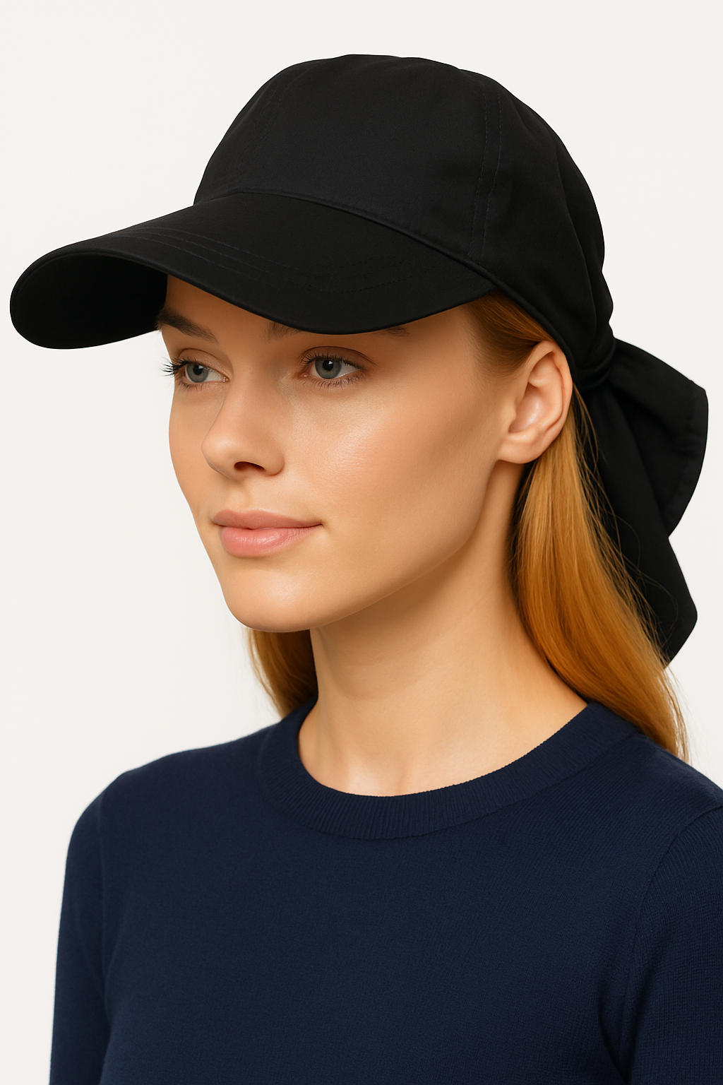 Scarf Baseball Cap