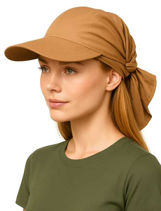 Scarf Baseball Cap
