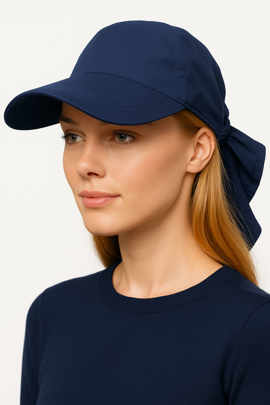 Scarf Baseball Cap