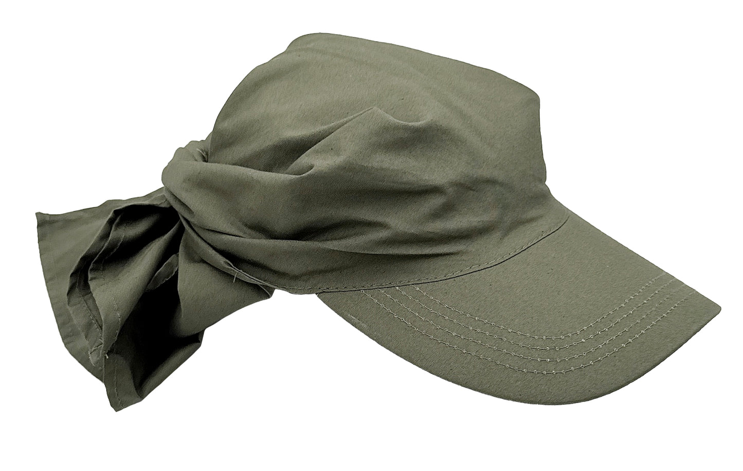 Scarf Baseball Cap
